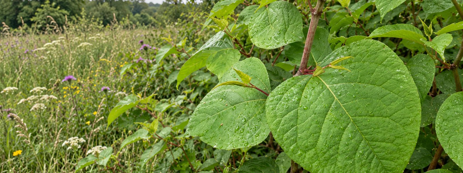 Knotweed Contractors in the East of England