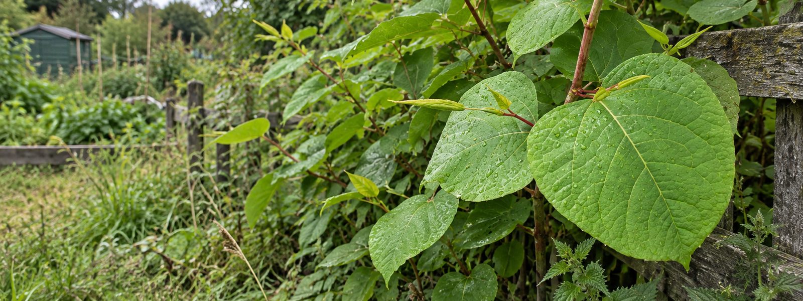 Knotweed Contractors in Greater London