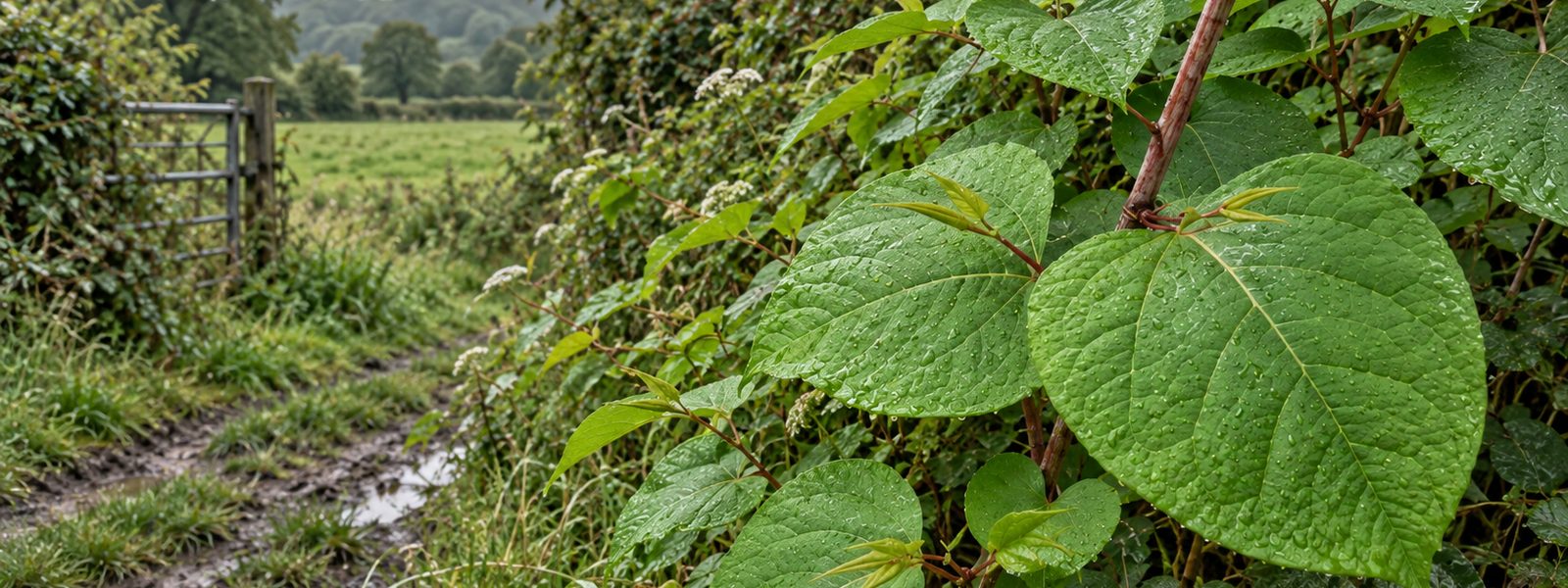 Knotweed Contractors in the Midlands