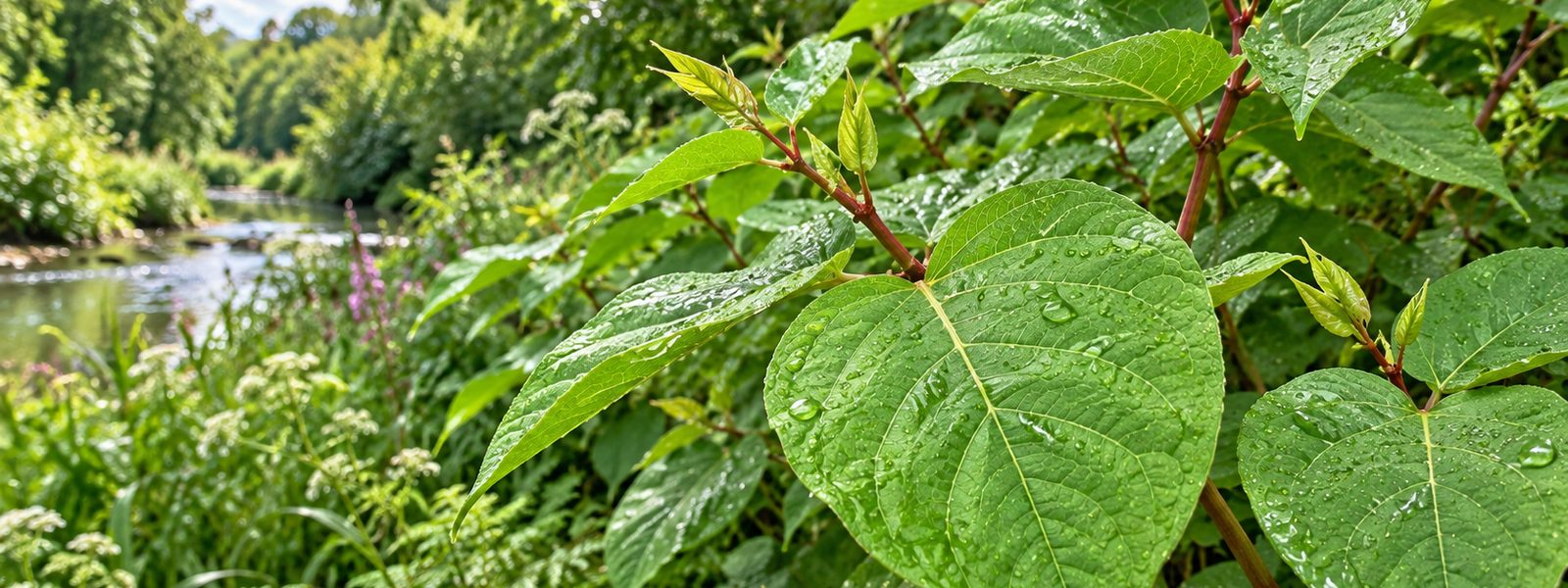 Knotweed Contractors in the North East