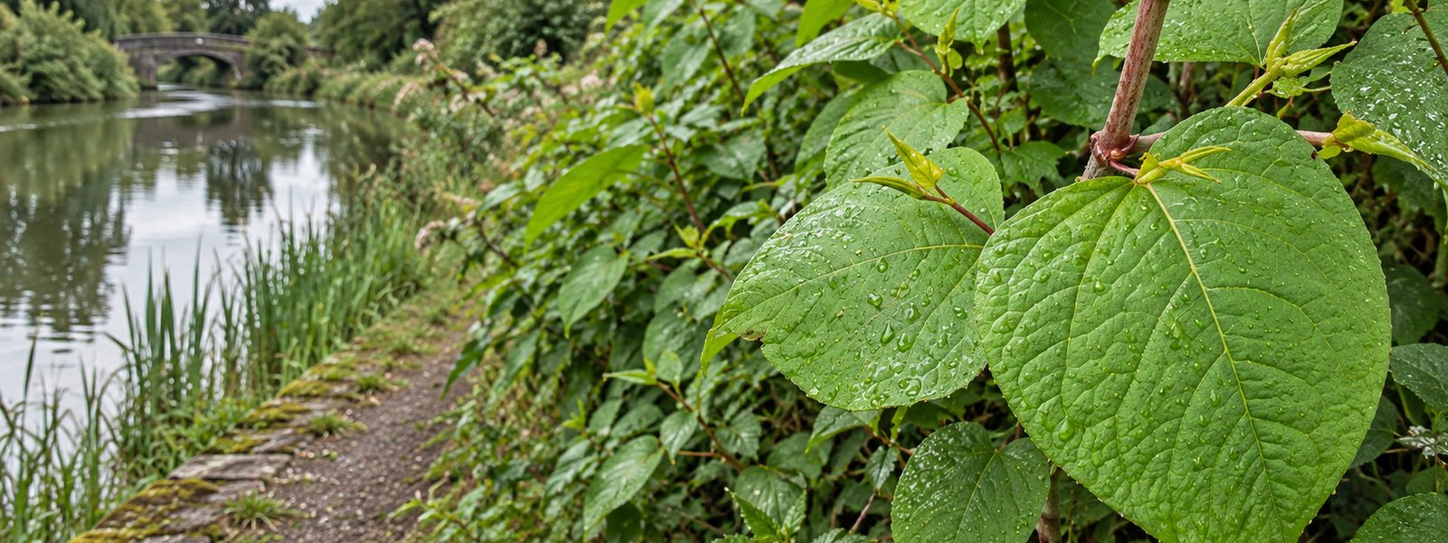 Knotweed Contractors in the North West