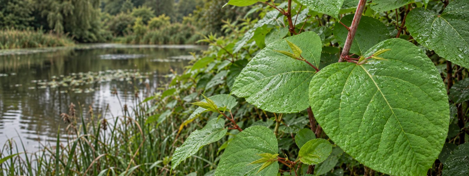 Knotweed Contractors in Scotland