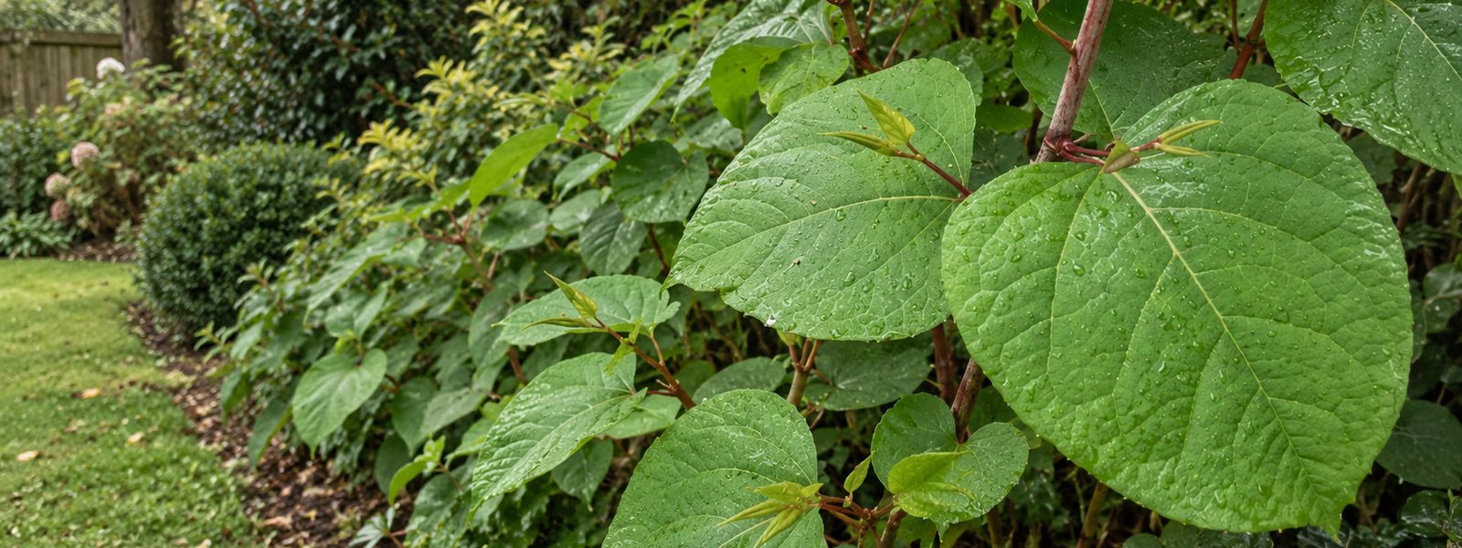 Knotweed Contractors in Wales