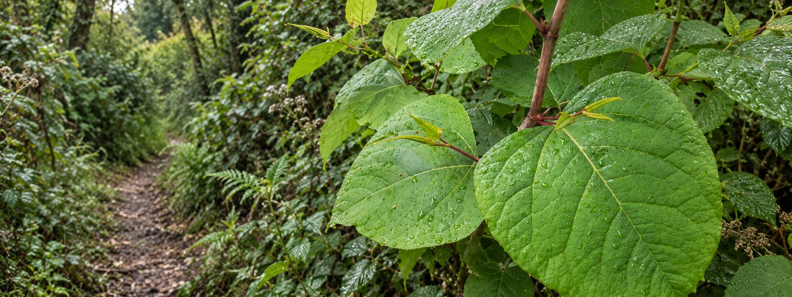 Knotweed Contractors in Yorkshire